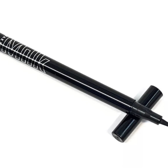 MILK Makeup NIB Kush Liquid Eyeliner - Black - Full Size 0.03 oz - Picture 2 of 6